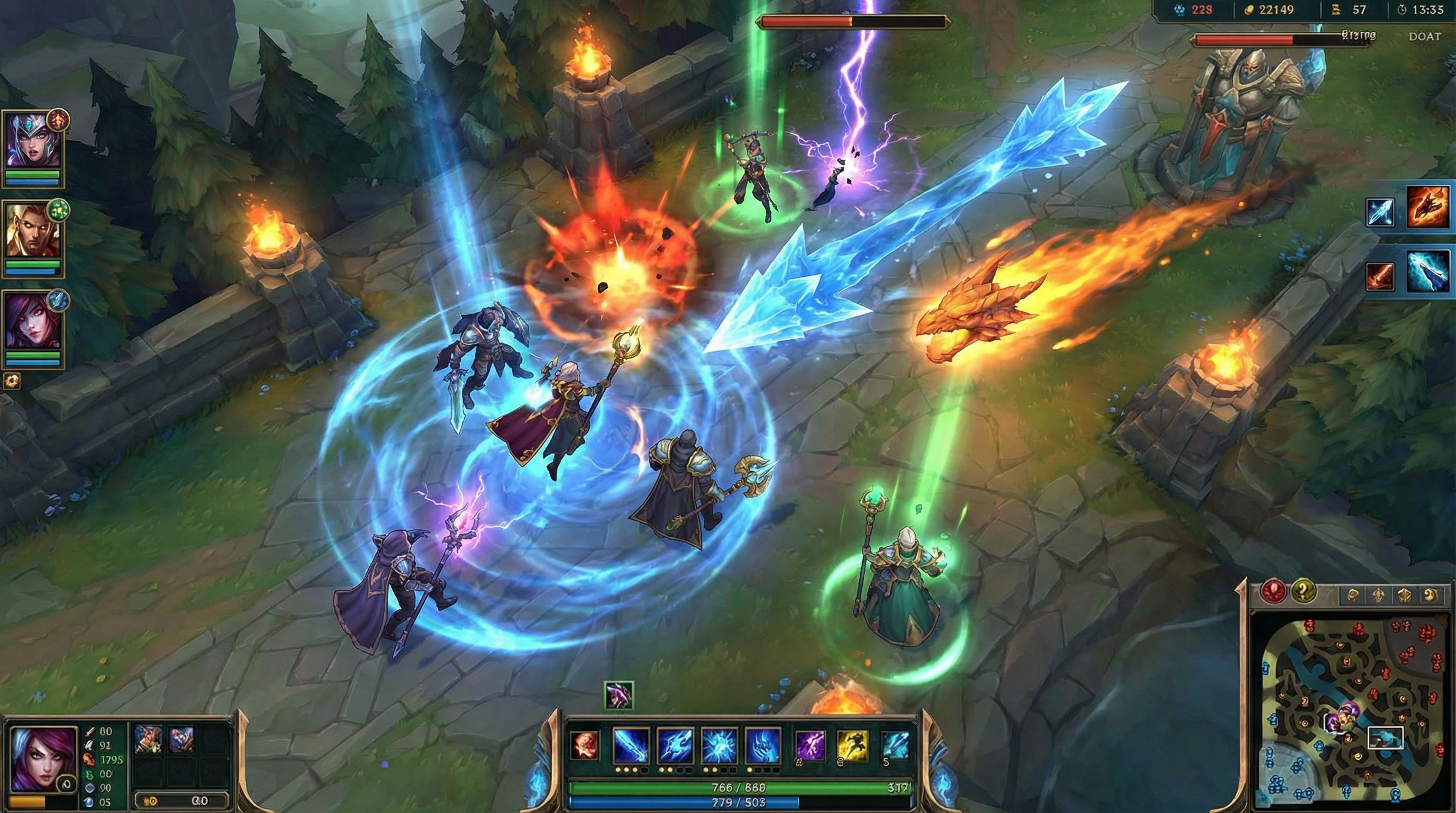 抖荫短视频英雄联盟视频